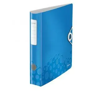 LEITZ 180 Active Wow Pákový zakladač 6,5 cm A4 modrý