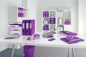 Leitz 180 Active Wow Pákový zakladač 8,2 cm A4 fialový
