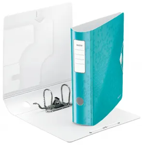 LEITZ 180 Active Wow Pákový zakladač 8,2 cm A4 ľadovo modrý