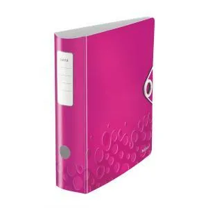 LEITZ 180 Active Wow Pákový zakladač 8,2 cm A4 ružový