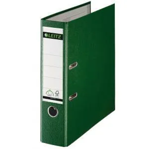 Leitz 180° pákový zakladač plastový A4 8 cm zelený