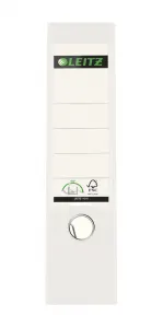 Leitz 180° pákový zakladač plastový A4 8 cm biely