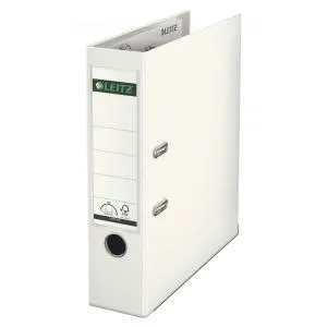 Leitz 180° pákový zakladač plastový A4 8 cm biely