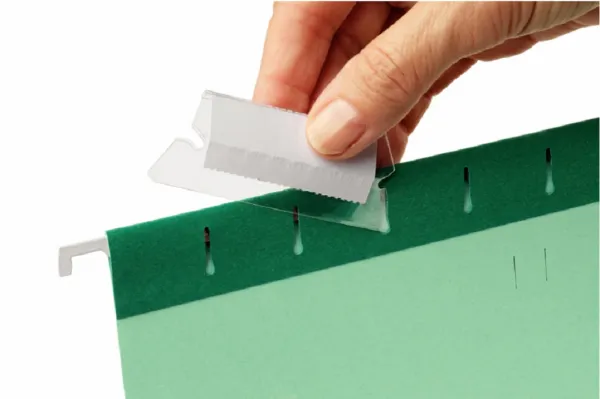 ESSELTE ZÁVESNÉ ZAKLADACIE DOSKY "PENDAFLEX STANDARD", ZELENÉ