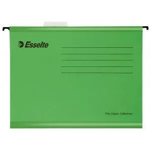 ESSELTE ZÁVESNÉ ZAKLADACIE DOSKY "PENDAFLEX STANDARD", ZELENÉ