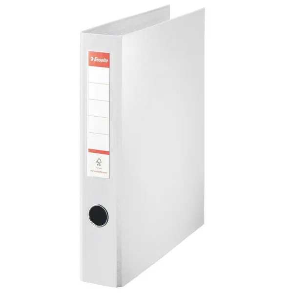 Esselte Vivida Jumbo krúžkový zakladač 6 cm A4 maxi biely