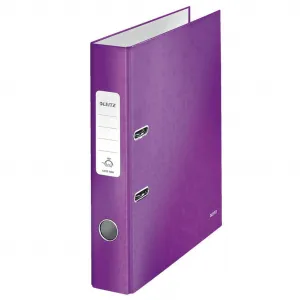 LEITZ 180 Wow Pákový zakladač 5,2 cm A4 fialový