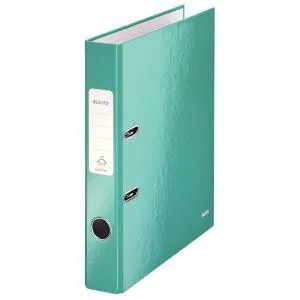 LEITZ 180 Wow Pákový zakladač 5,2 cm A4 ľadovo modrý