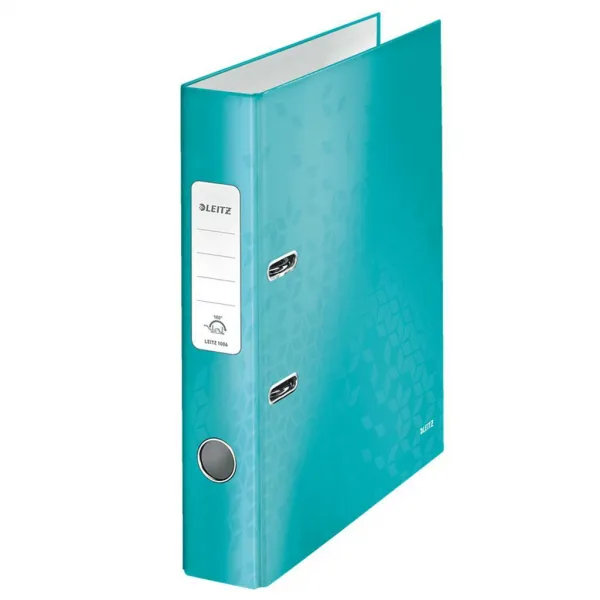 LEITZ 180 Wow Pákový zakladač 5,2 cm A4 ľadovo modrý