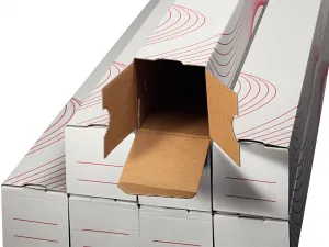 Archivačný tubus Esselte - Biela, A4, 200 mm, 25 ks, 75 x 7 x 7cm, pre A1, B1, B2, B4, C1