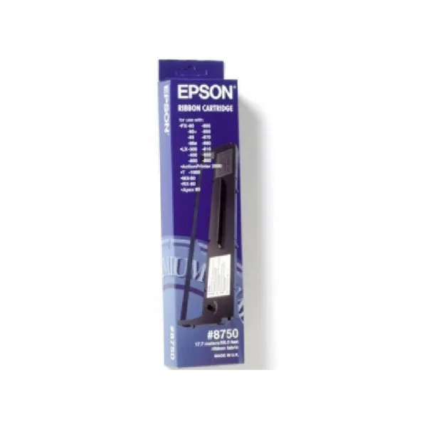 EPSON páska čierna. LX-300/LX-350 - možno použiť aj ako náhradu za C13S015019 -LX-300/400/800/MX-80/82/FX-80/85/800/850/870/8