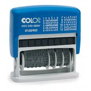 Colop S 120/WD