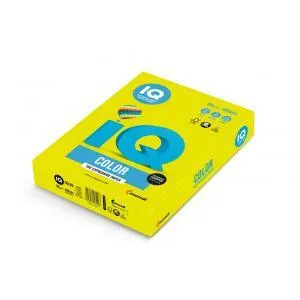 Mondi Farebný papier IQ color neónovo žltý NEOGB, A4 80g
