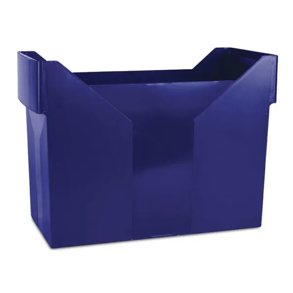 BOX NA ZÁVESNÉ ZAKLADACIE DOSKY, PLASTOVÝ, DONAU, TMAVOMODRÝ