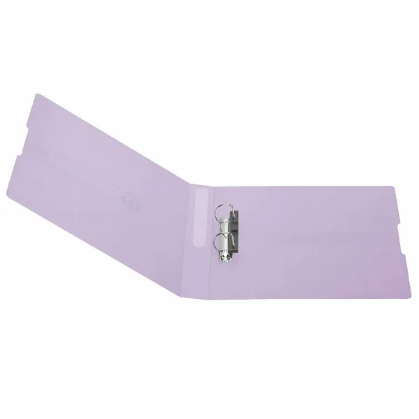 Zakladač 2-krúžkový Herlitz PP 2,5cm transparentný lila