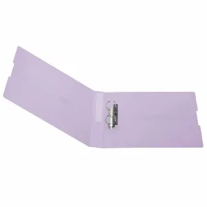 Zakladač 2-krúžkový Herlitz PP 2,5cm transparentný lila