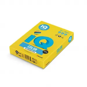 Mondi Farebný papier IQ color intenzívne žltý IG50, A4 160g