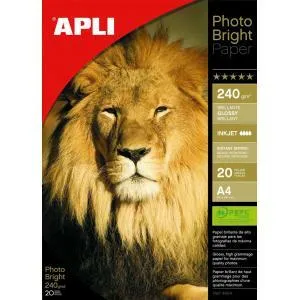 Fotopapier APLI A4 Bright 240g 20 hárkov