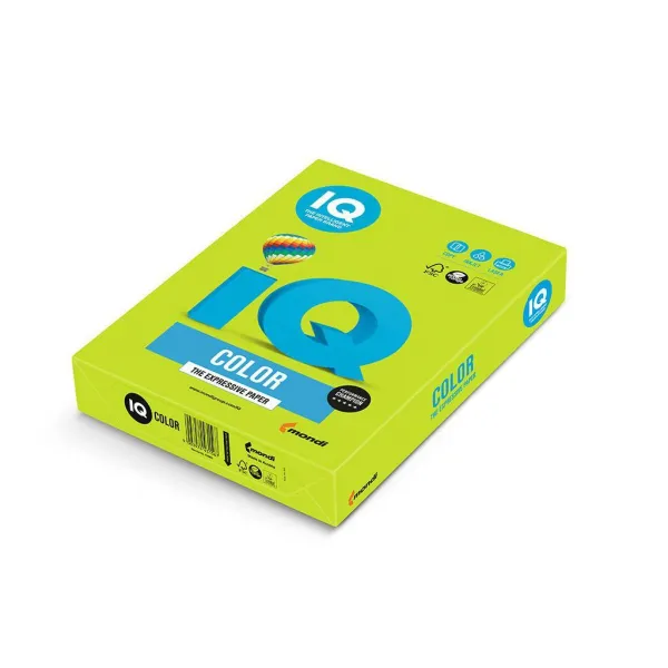 farebný papier A4/80g LG46 lipovo zelený