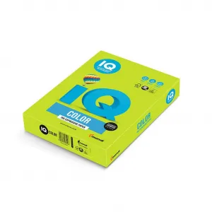 farebný papier A4/80g LG46 lipovo zelený