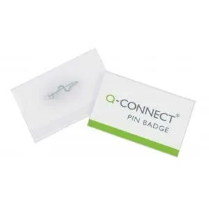 Q-CONNECT Visačka so špendlíkom Q-Connect 90x54mm 50ks (QC001564)