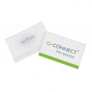 Q-CONNECT Visačka so špendlíkom Q-Connect 90x54mm 50ks (QC001564)