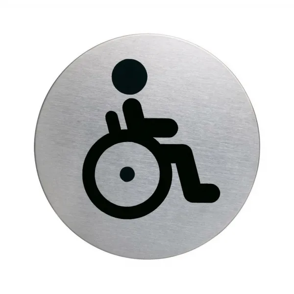 Durable Piktogram WC bezbariérové
