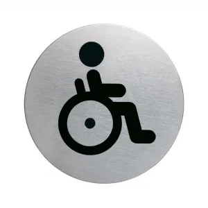 Durable Piktogram WC bezbariérové