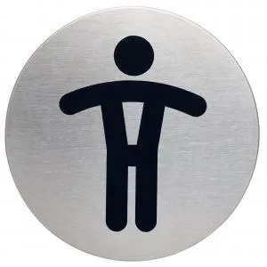 Durable Piktogram WC páni