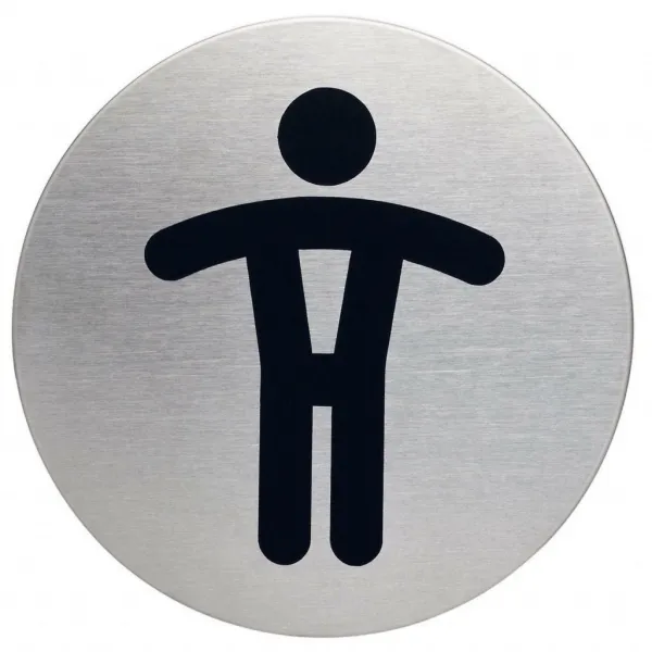 Durable Piktogram WC páni