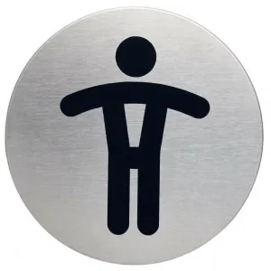 Durable Piktogram WC páni
