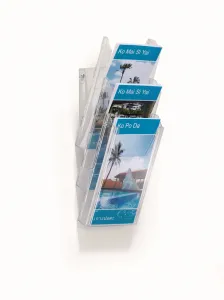 Stojan COMBIBOXX 1/3 A4 s 3 odkladačmiDURABLE