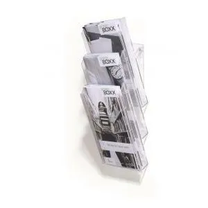 Stojan COMBIBOXX 1/3 A4 s 3 odkladačmiDURABLE