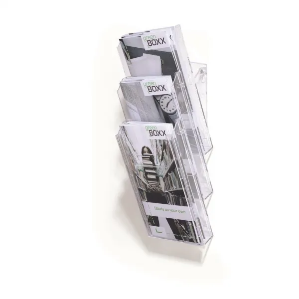 Stojan COMBIBOXX 1/3 A4 s 3 odkladačmiDURABLE