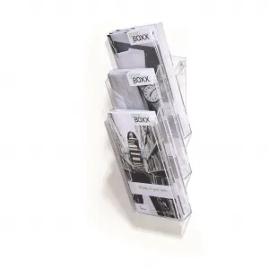 Stojan COMBIBOXX 1/3 A4 s 3 odkladačmiDURABLE