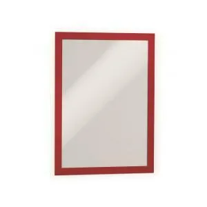 Durable Samolepiaci DURAFRAME A4 červený