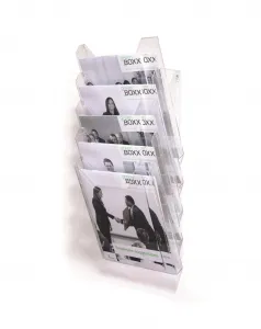 Durable Stojan COMBIBOXX A4 set XL s 5 odkladačmi