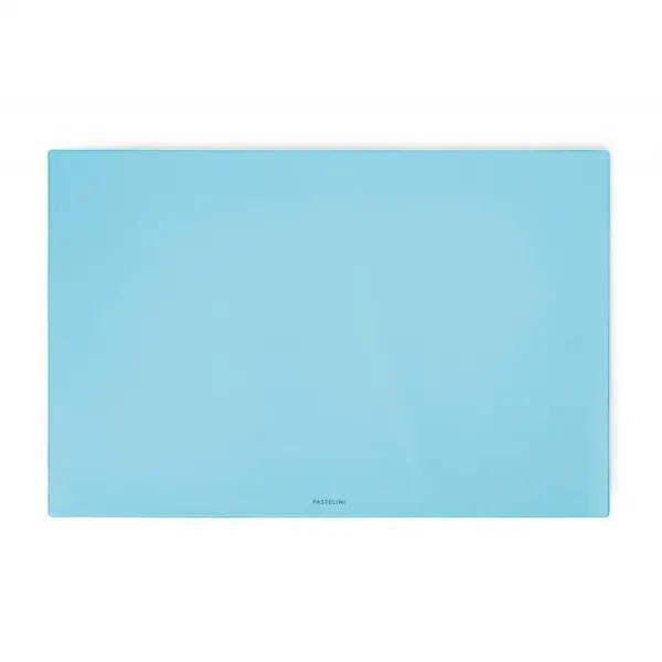 Karton PP Podložka na stôl 60x40cm PASTELINI modrá