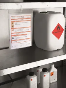 Obal U na dokumenty závesný s klopou DURABLE