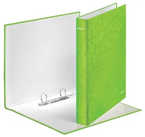 LEITZ Krúžkový šanón A4 40 mm zelená