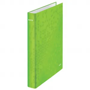 LEITZ Krúžkový šanón A4 40 mm zelená