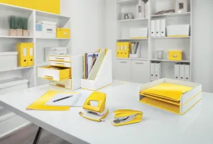 Dierovačka Leitz New NeXXt WOW 5008 žltá
