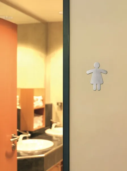 Durable Piktogram WC dámy tvarované
