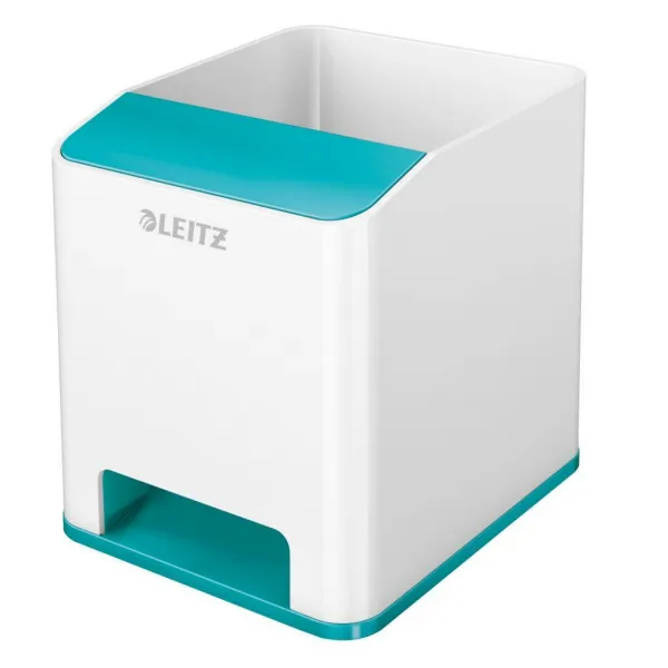 Leitz Stojan na perá hudobný WOW - Biela / ľadová mod.