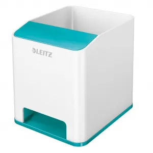 Leitz Stojan na perá hudobný WOW - Biela / ľadová mod.