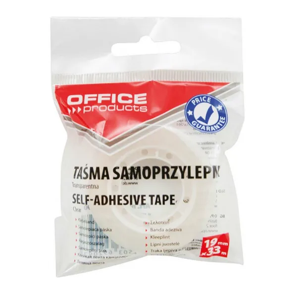 Kores Lepiaca páska Invisible 19 mm x 33 m popisovateľná