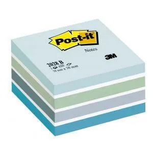 POST-IT Bloček kocka Post-it 76x76 ľadová 2028N (MM202830)