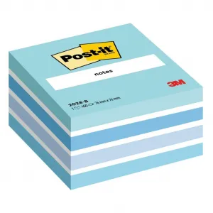 POST-IT Bloček kocka Post-it 76x76 ľadová 2028N (MM202830)