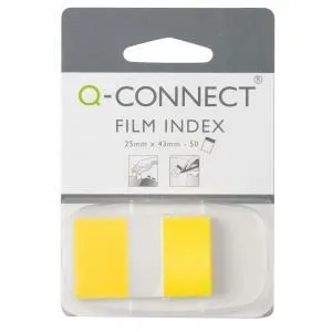 Index Q-CONNECT široký žltý
