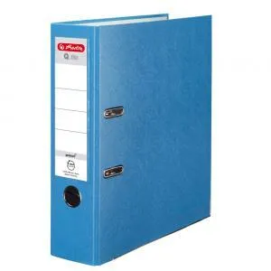Herlitz pákový zakladač A4 8 cm aqua